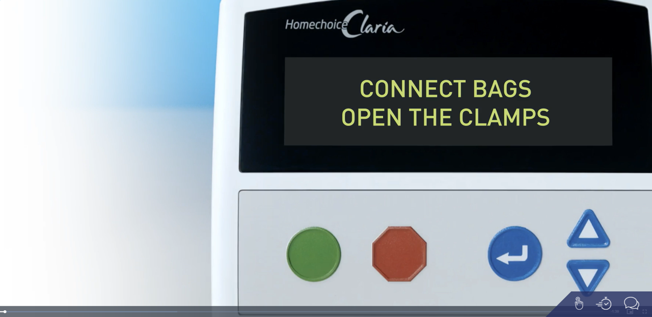 Homechoice Claria Automated Peritoneal Dialysis System Baxter